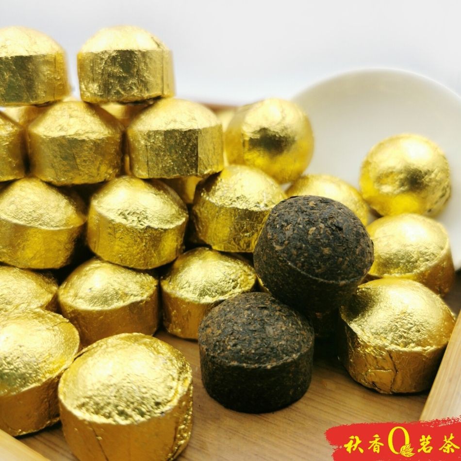 小金沱 Golden Small Tea Ball 【250g/500g】|【普洱熟茶 Puer Ripe tea】