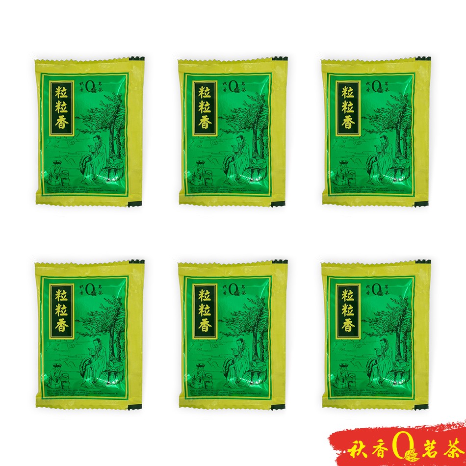 乌龙茶 粒粒香 Li Li Xiang Tea【6 packs x 8g】|【Oolong tea 乌龙茶】 Chinese Tea 中国茶叶 Teh Cina 中国茶 茶叶 茶