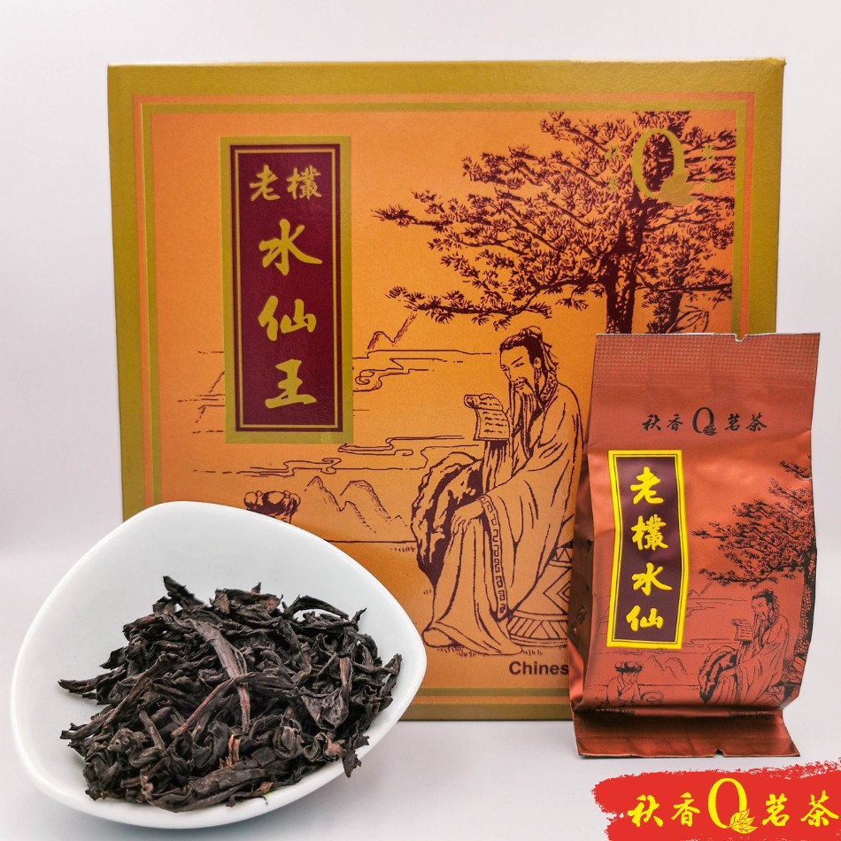 老枞水仙 Lao Cong Shui Xian Tea 【36 packs x 10g】|【武夷岩茶 WuYi Rock tea】