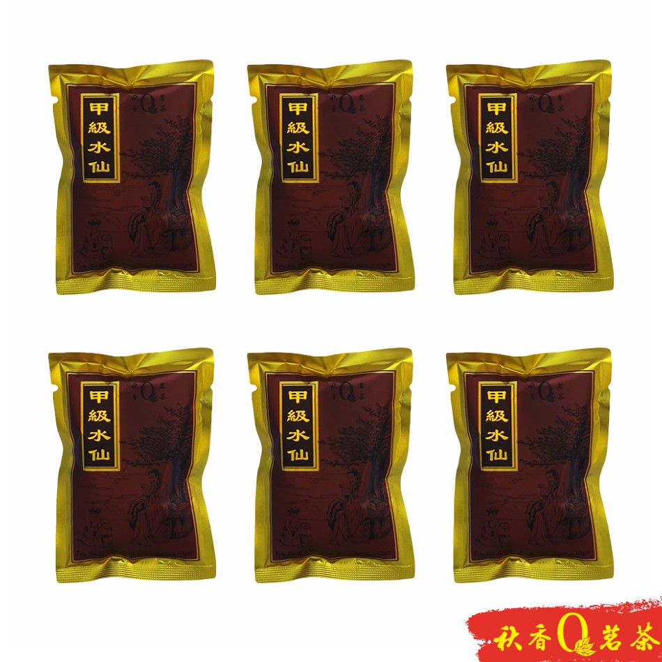 甲级水仙 Jia Ji Shui Xian Tea 【6 packs x 10g】|【武夷岩茶 WuYi Rock tea】 Chinese Tea 中国茶叶 Oolong Tea 乌龙茶 Teh Cina