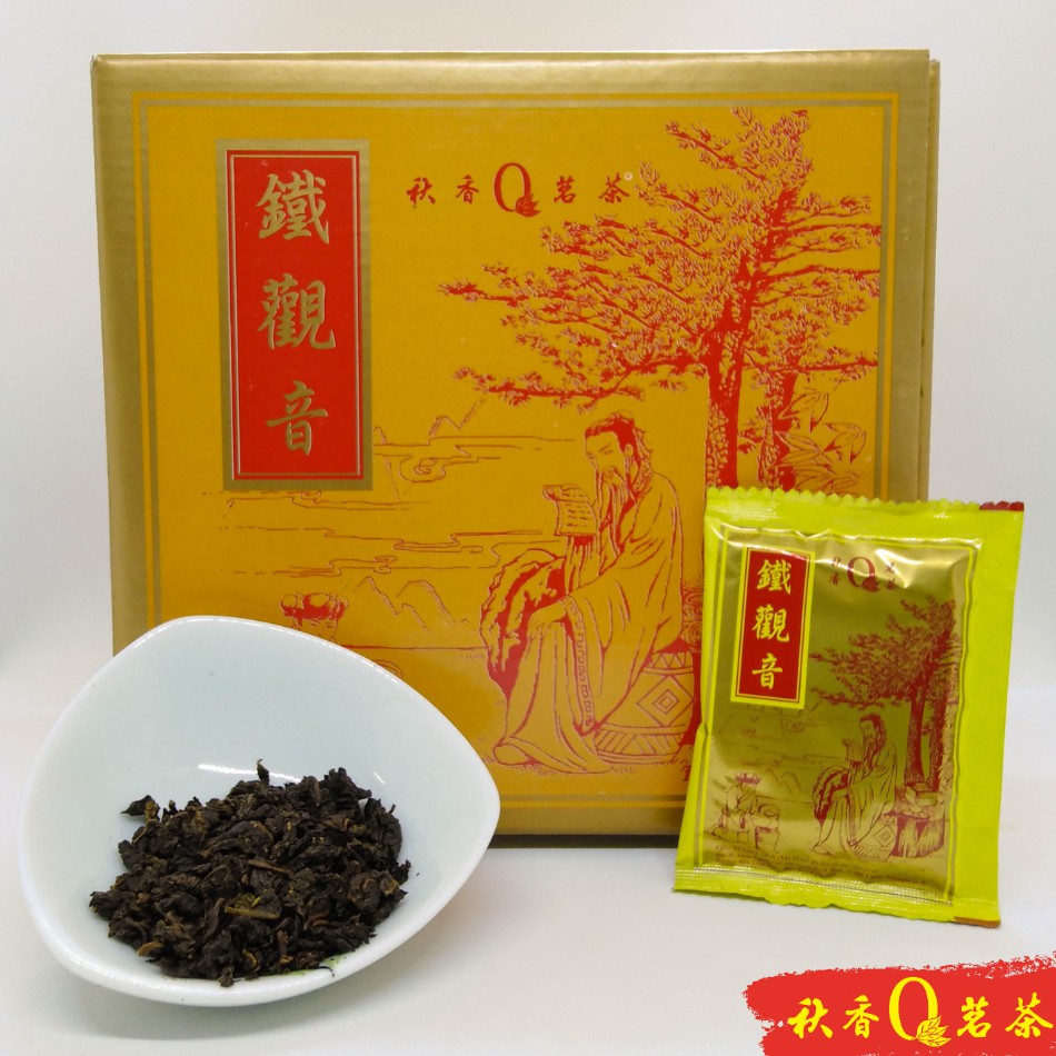 铁观音 Tie Guan Ying Tea 【100 packs x 8g】|【 乌龙茶 Oolong tea 】