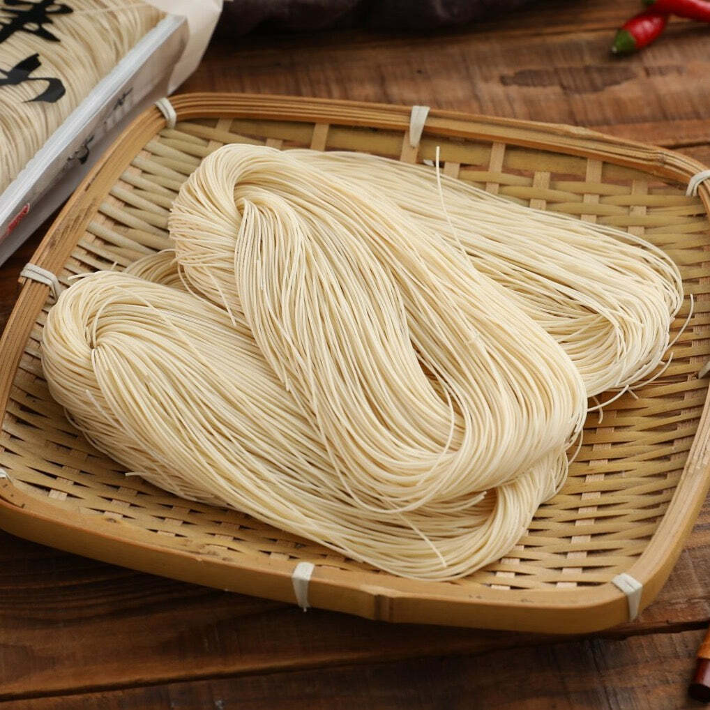 Kinmen noodle (mee sua) 金門古早味日曬麵線