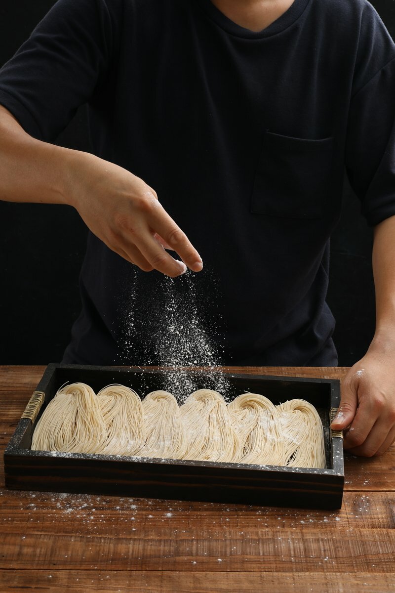 Kinmen noodle (mee sua) 金門古早味日曬麵線