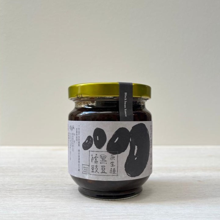 Fermented Taiwan Black Beans 台灣原生黑豆豆鼓