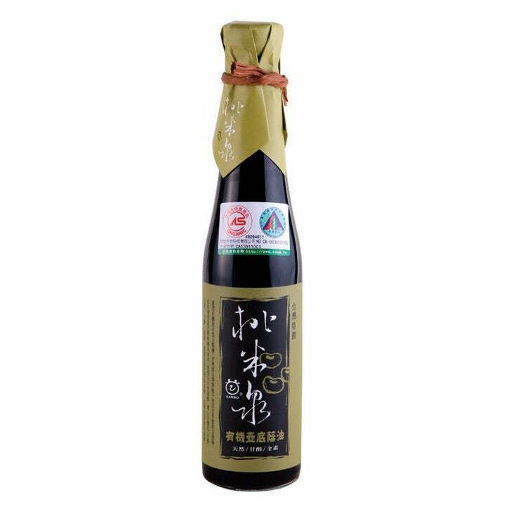 Organic Black Bean Soy Sauce 桃米泉有機壺底蔭油