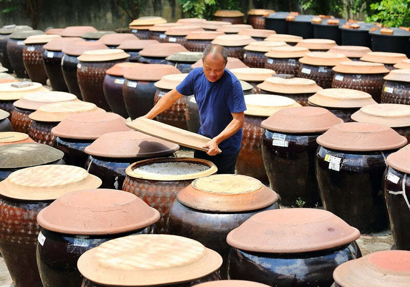 365 days Aged Wood Roasted Soy Sauce (low salt) 濁水琥珀 柴燒台灣黑豆頂級醬油