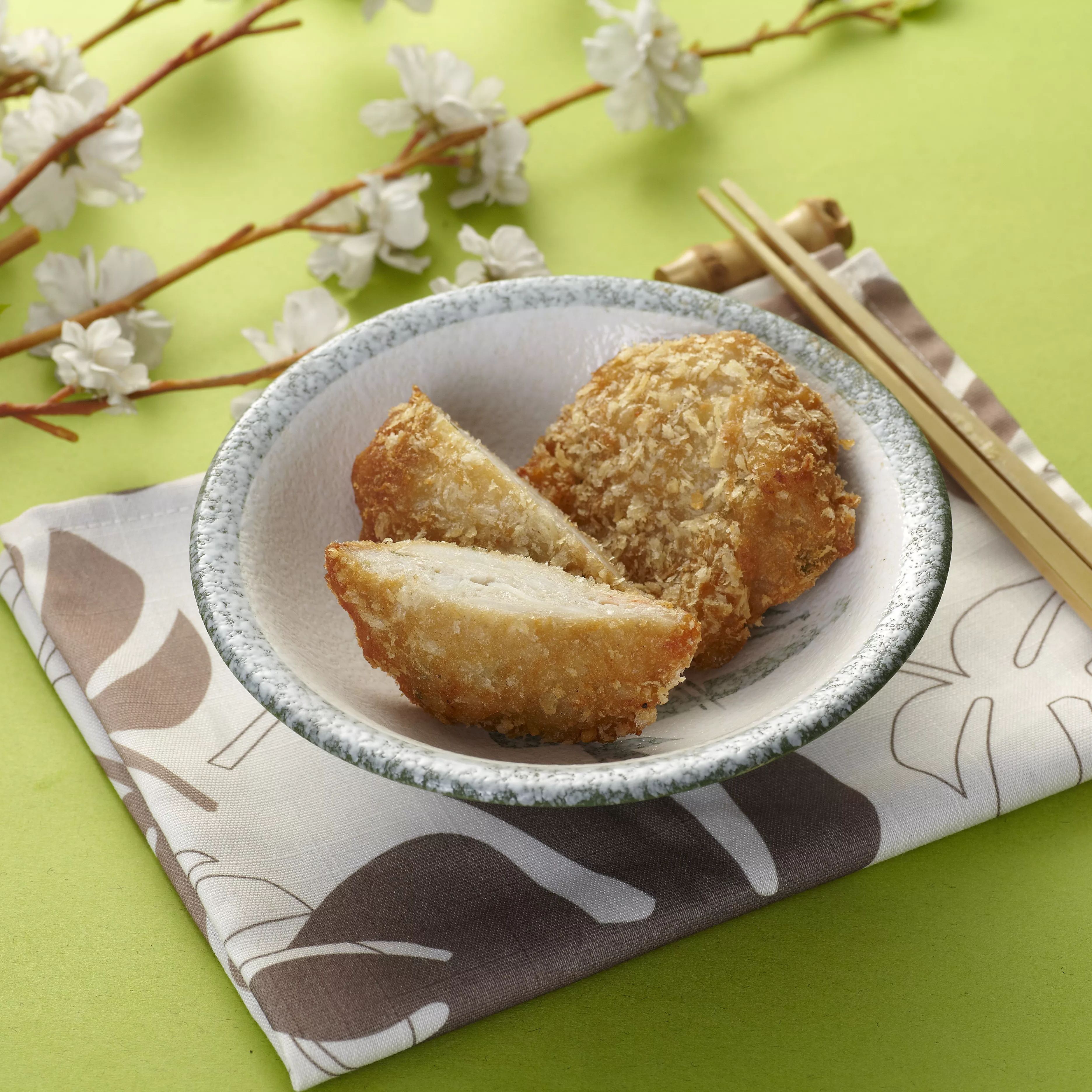 Scallop & Shrimp Cutlet (Ebi Hotate Katsu) 干貝花枝蝦排