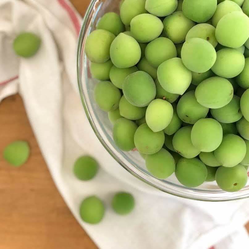 Pre order : Isle Provisions Fresh Green Plum 3kg