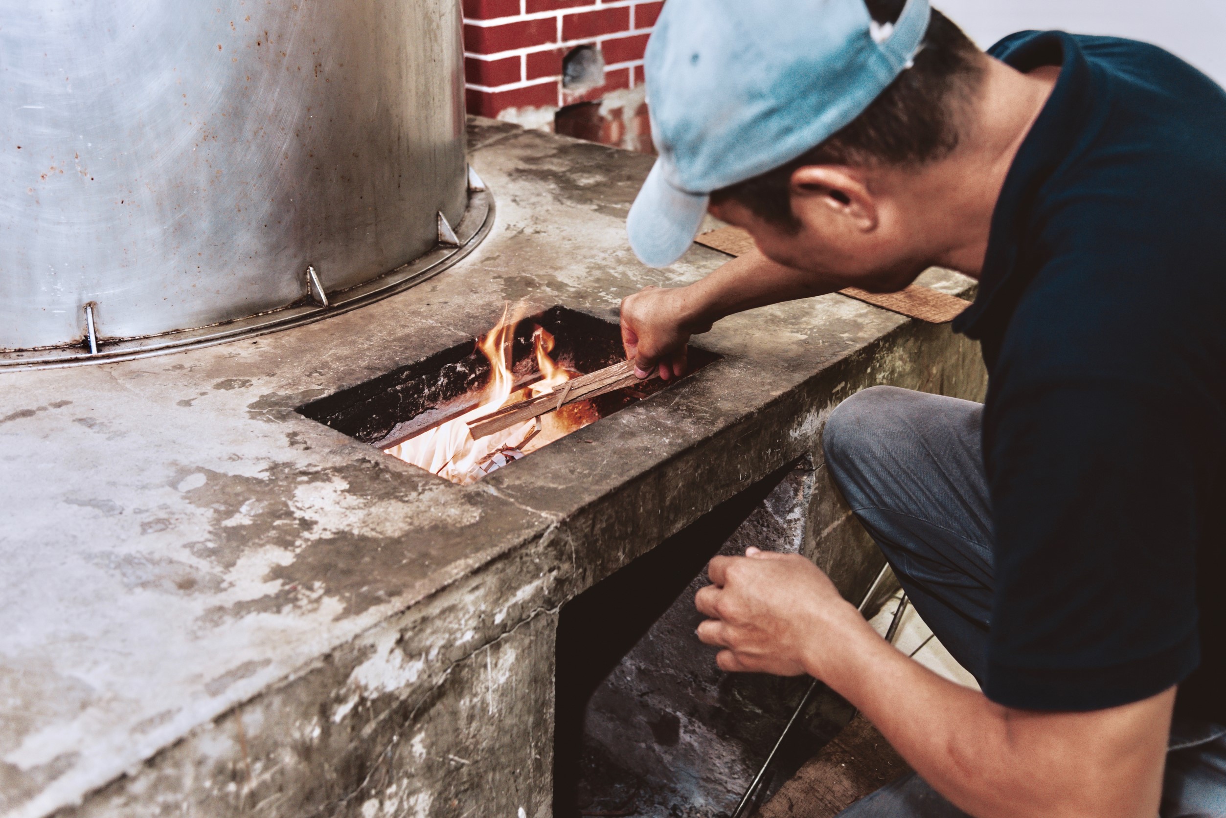 Wood roasted Traditional Soy Sauce 柴燒古早味醬油清 