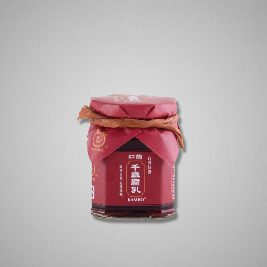 Red Yeast Fermented Tofu 紅麴豆腐乳