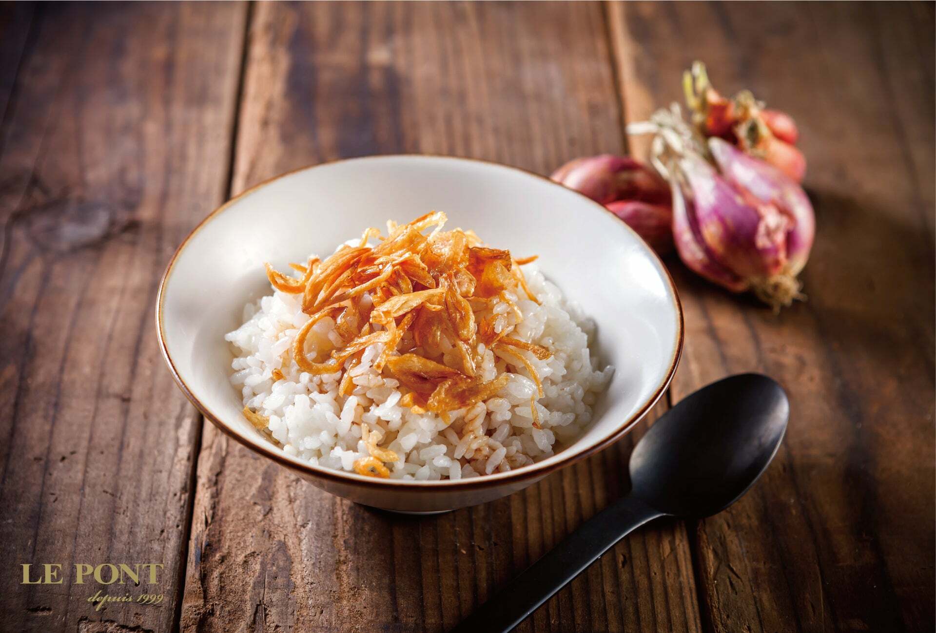 Shallots fried In Goose oil 黃金鵝油香蔥