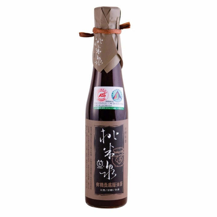 Organic Black Bean Thick Soy Sauce 桃米泉有機壺底蔭油膏