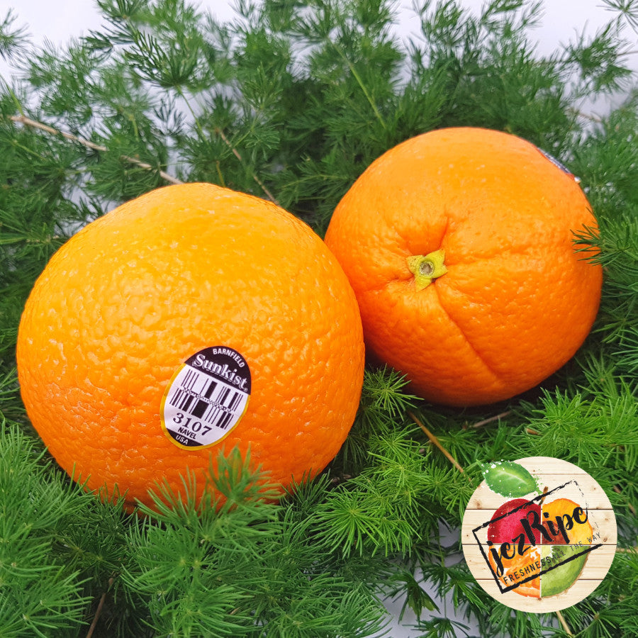 USA Sunkist Navel Oranges (L)(5 pcs)