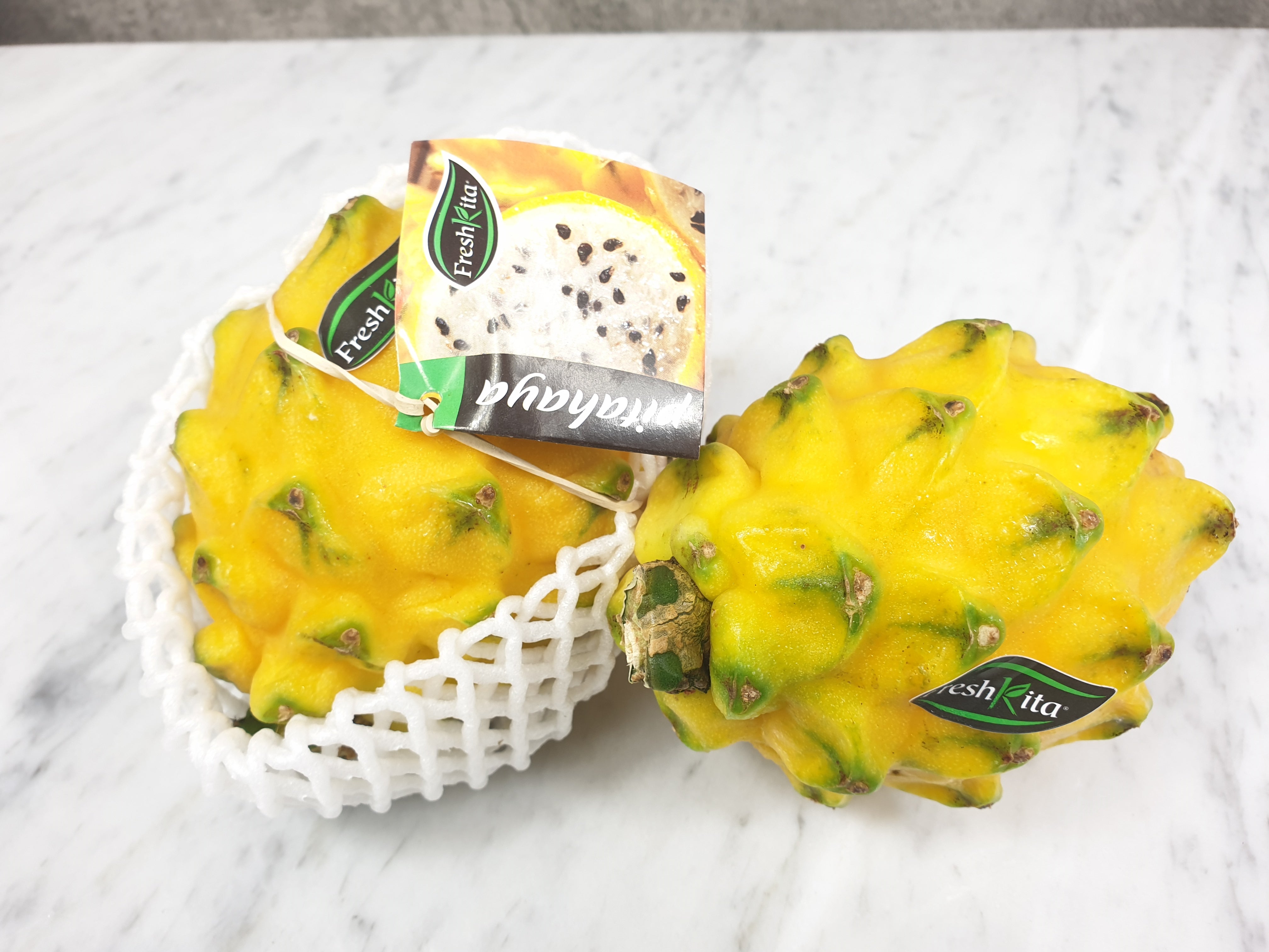 Ecuador Yellow Dragon Fruit / Pitaya