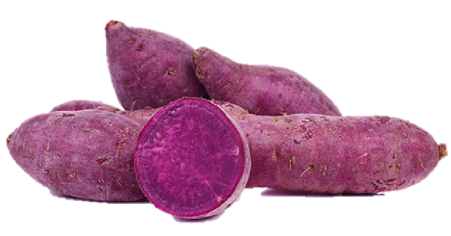 Indonesia Purple Sweet Potato