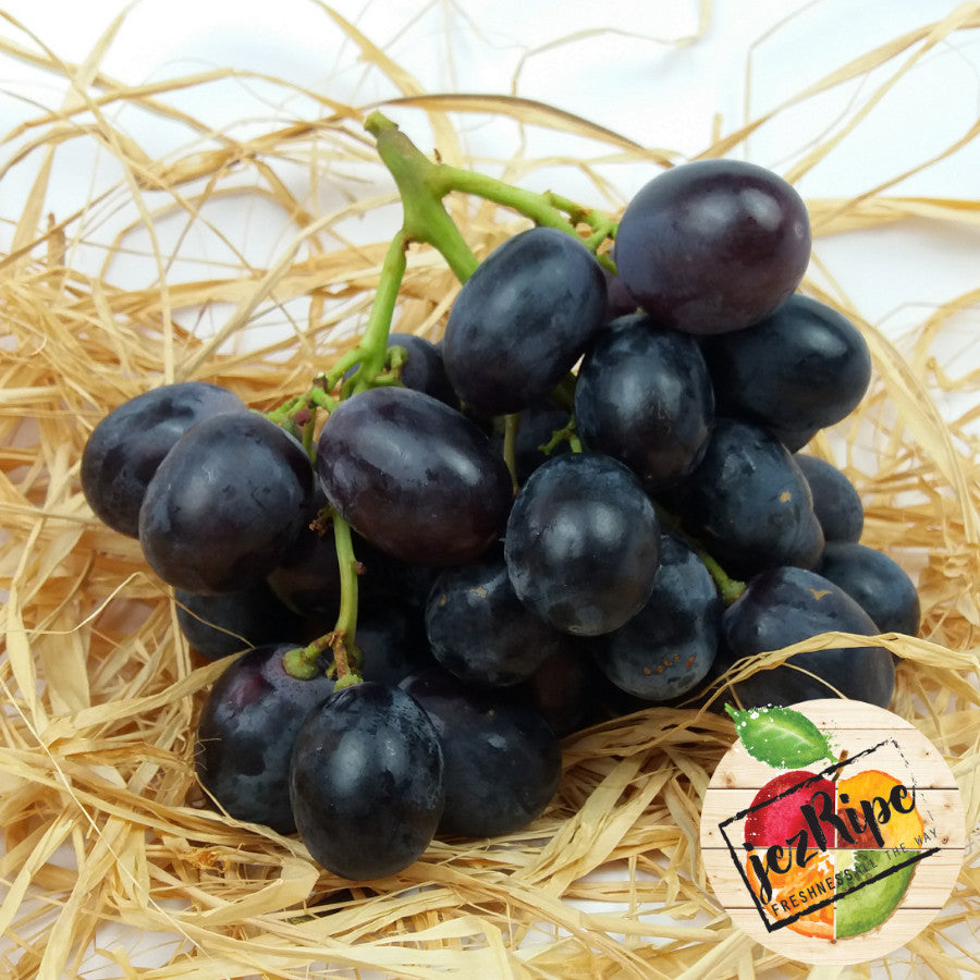 South African Adora Black Seedless Grapes (500g)