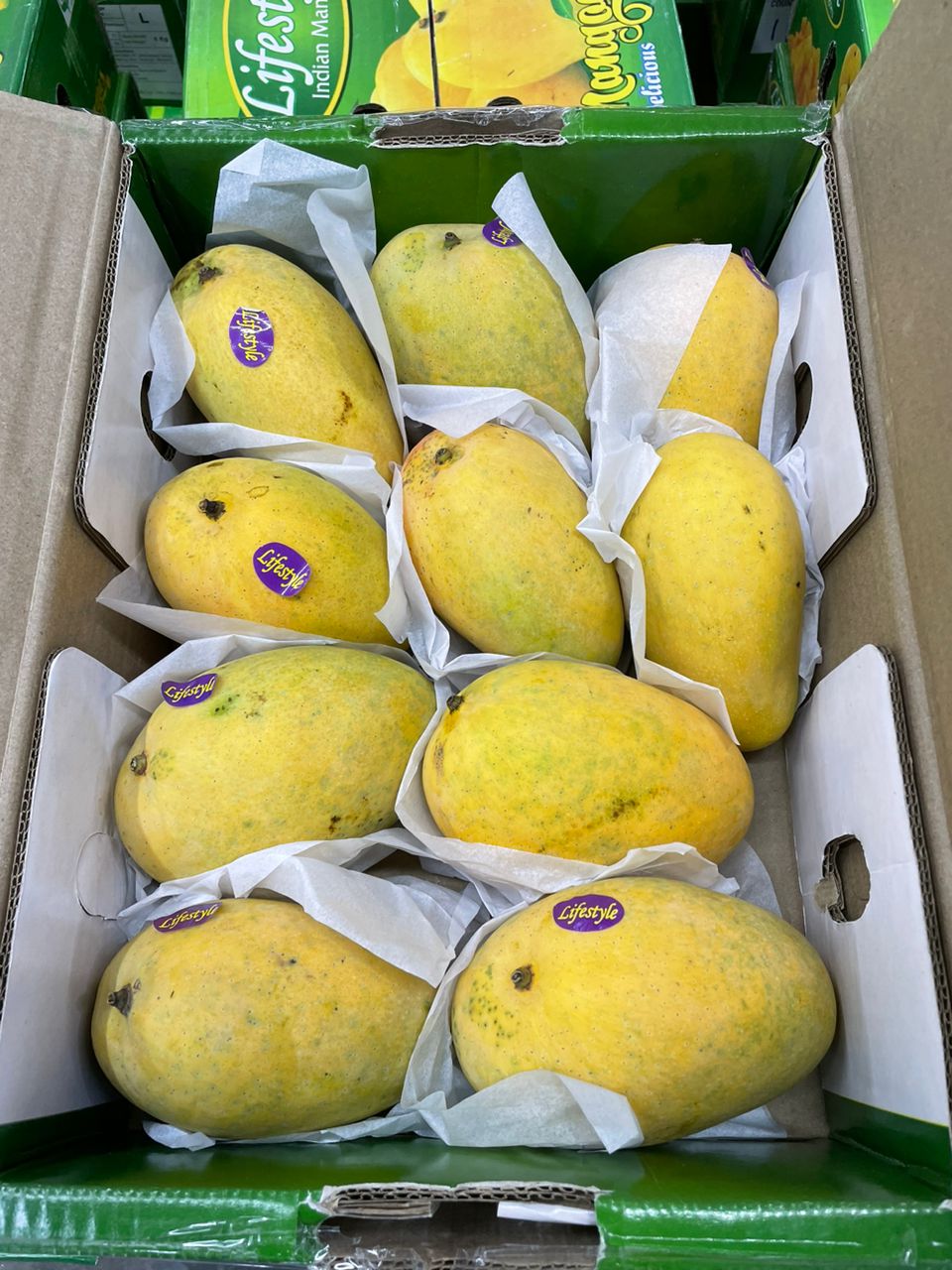 Indian Mango (1 CTN)