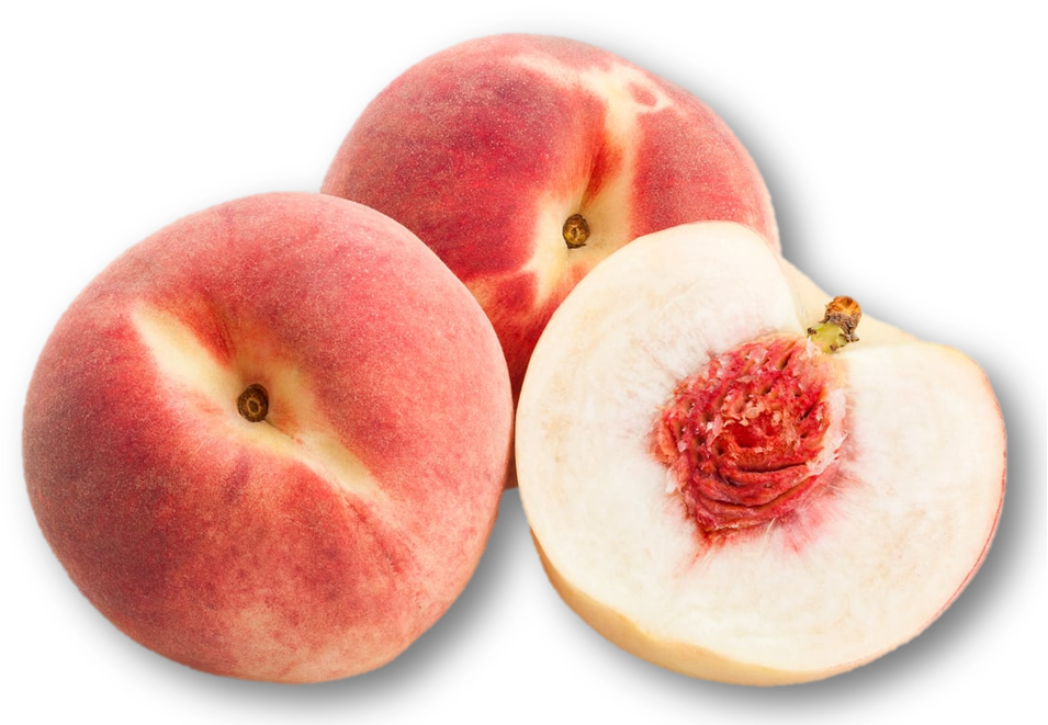 Korea White Peach (2 pcs)