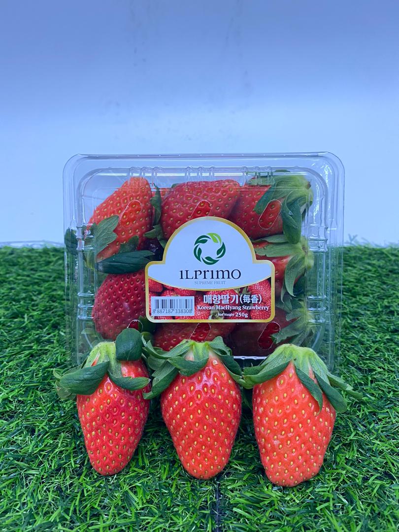 Korean Strawberries (L) 250g