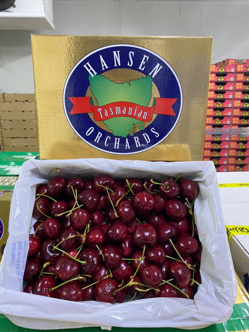 Aus Tasmania Red Cherry 30-32mm