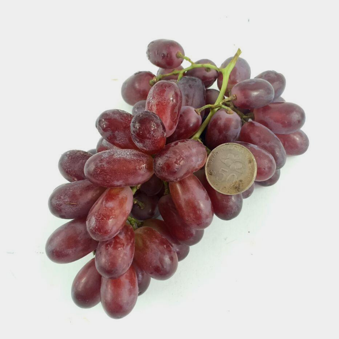 Australia Crimson Red Seedless Grapes (500g)