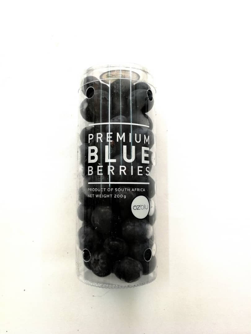 South African Blueberries (200g) Tube