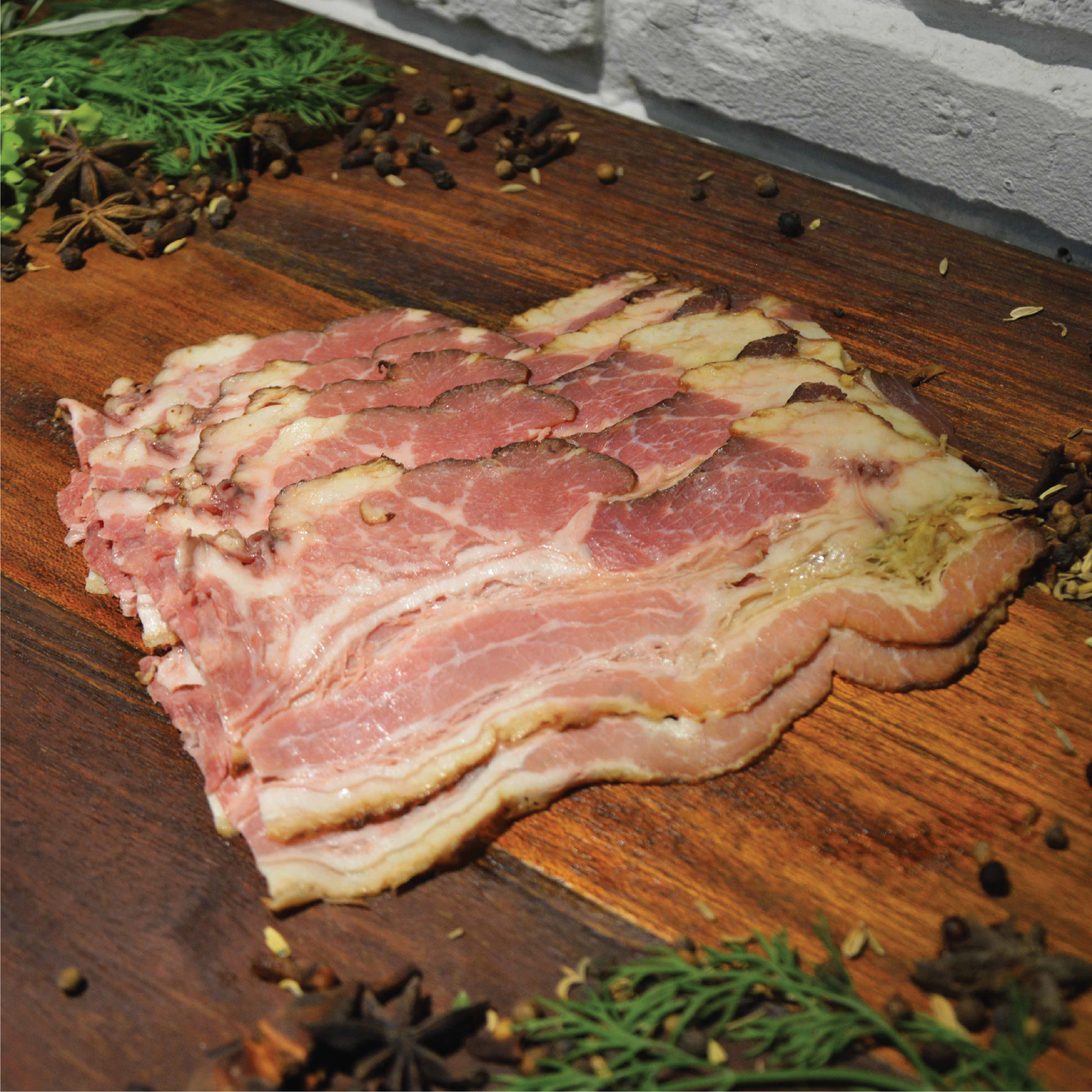 Smoked BB Streaky