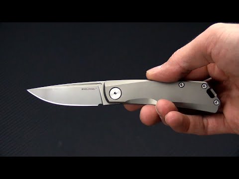 RealSteel -  Luna Titan Folding Knife