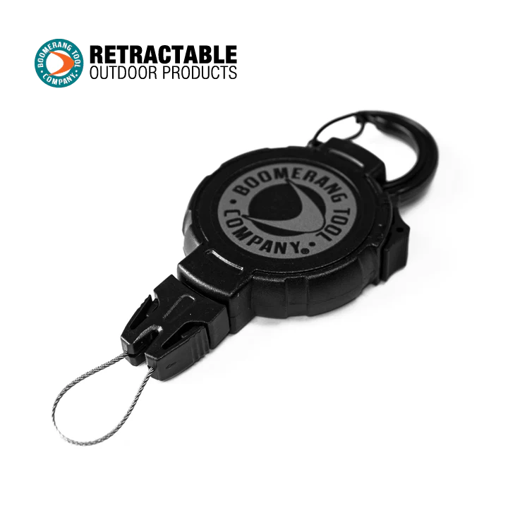Boomerang Tool Company - Tactical Retractable Gear Tether Carabiner