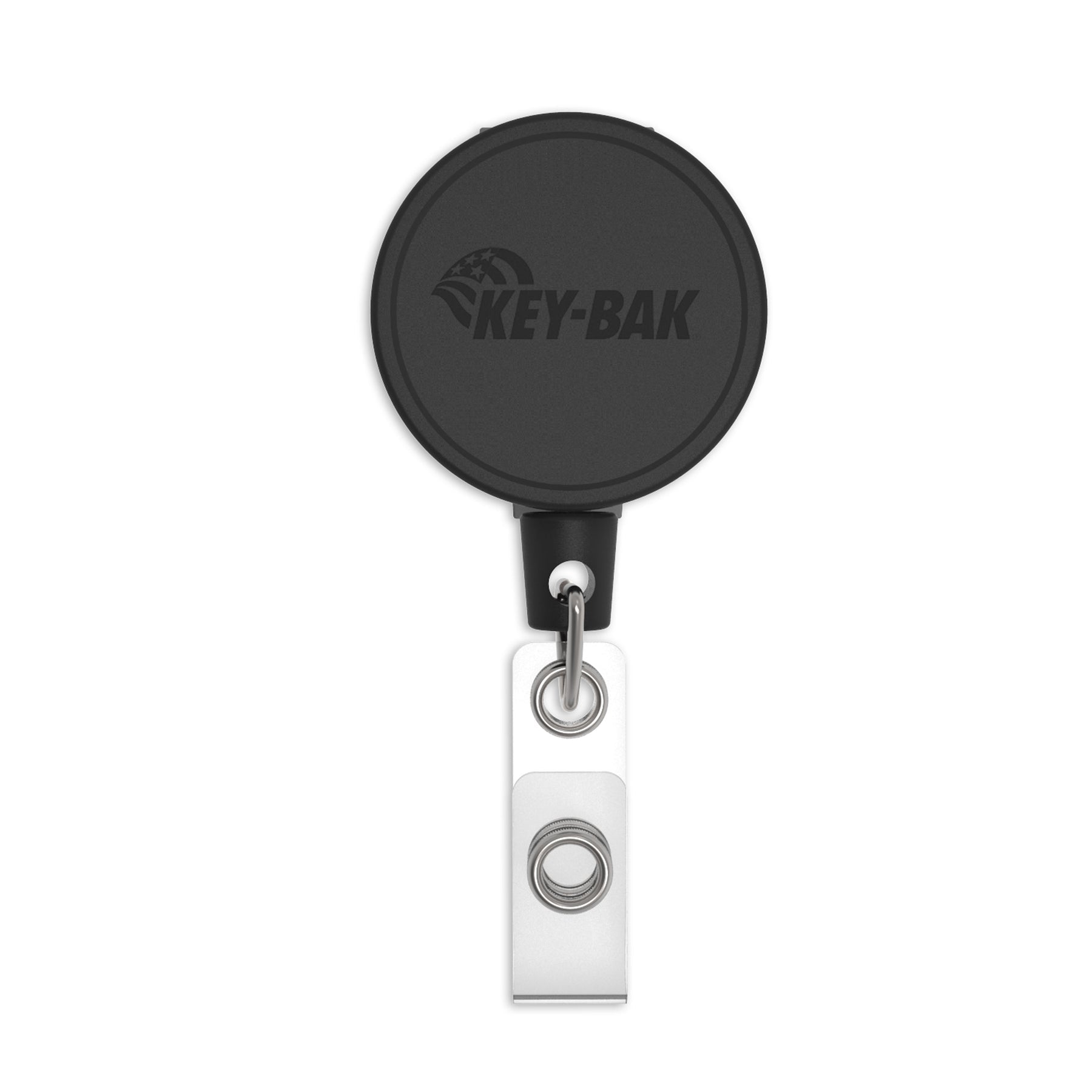 Key-Bak - MID6 Heavy Duty Retractable Badge Reel With Belt Clip 0006-0