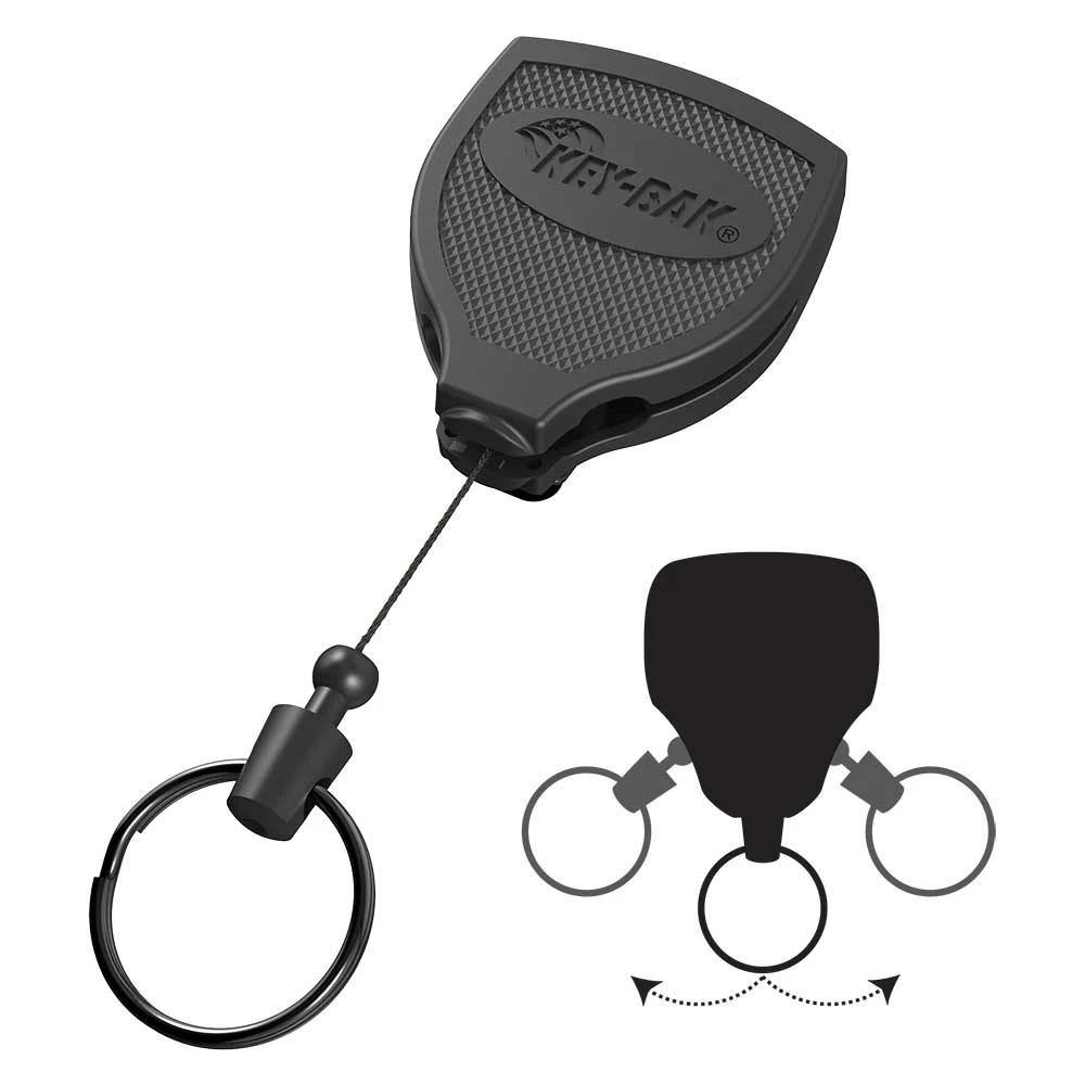 Key-Bak - SUPER48 Plus Heavy Duty Retractable Keychain