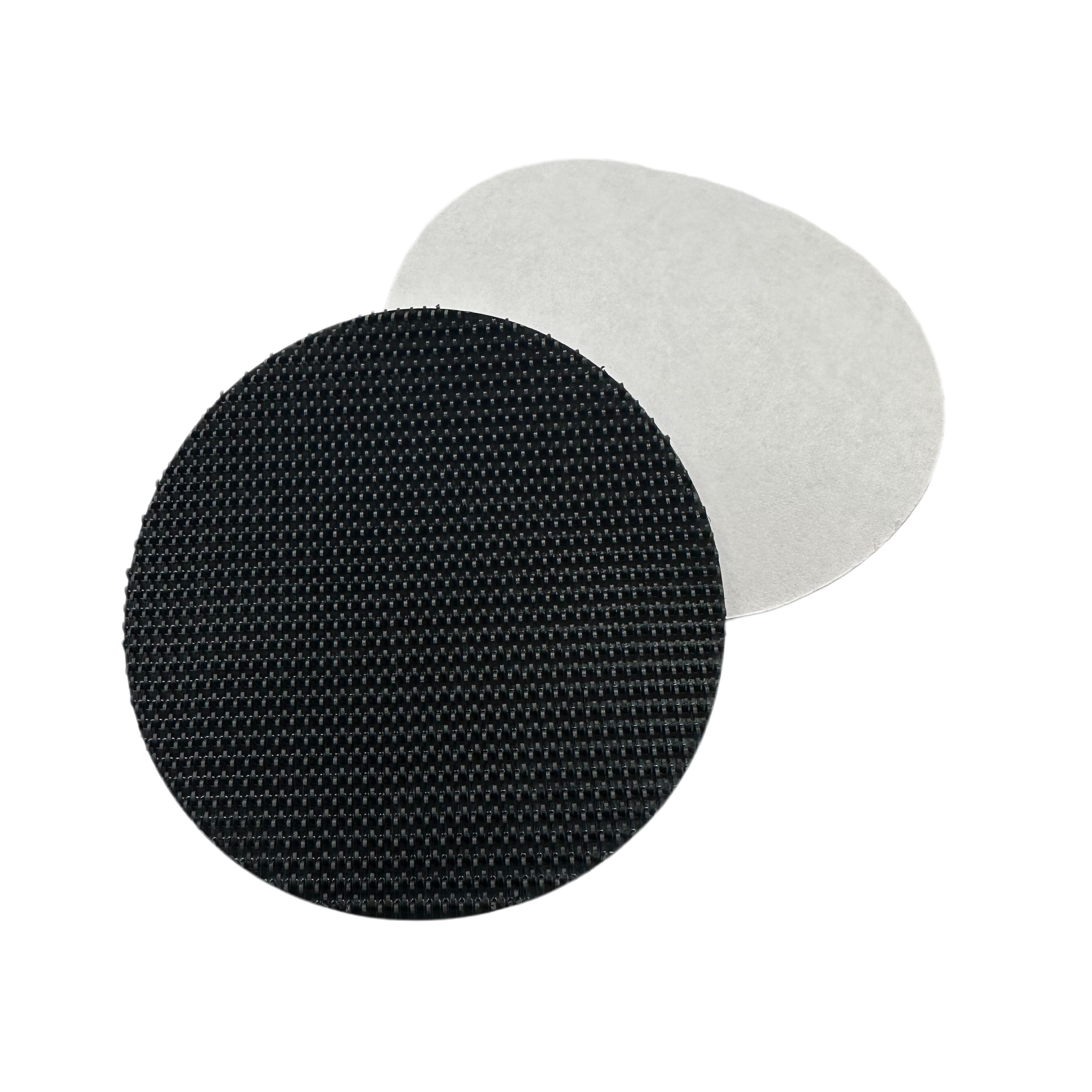 Black Stealth - 18pc Velcro for Helmet Padding