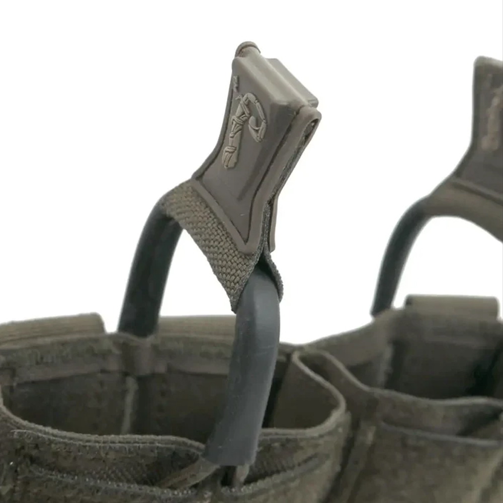 Agilite - AG3™ 5.56 Placard Hook-Backed Triple Mag Pouch