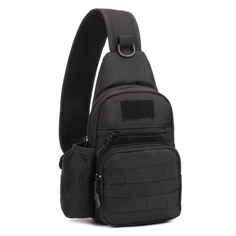 Black Stealth - Single Sling Bag (ZJ159)