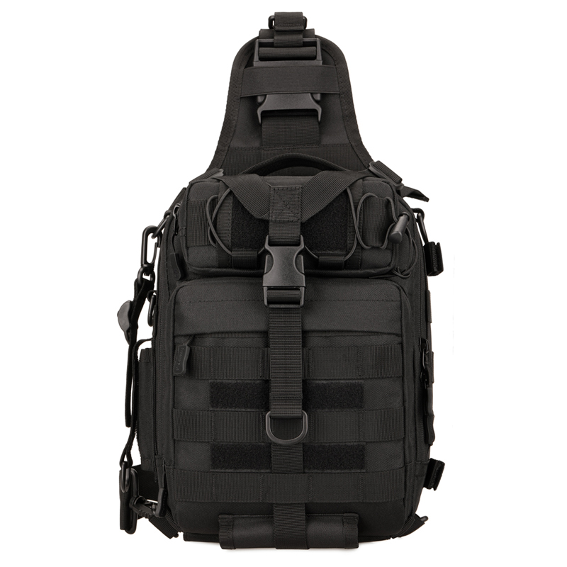 Black Stealth - Utility Chest Sling Bag