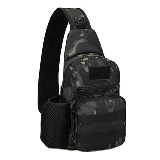 Black Stealth - Single Sling Bag (ZJ159)