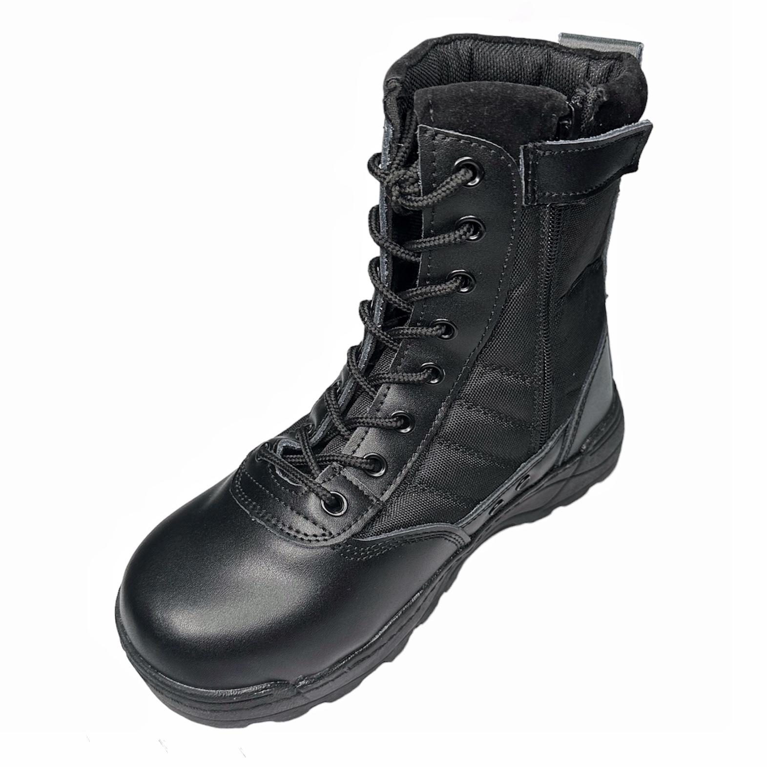 High Desert - GSG9 Tactical Steel Toe Boots 8" Side Zip