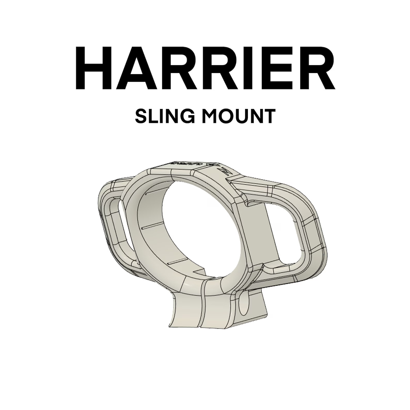 Zaurko Blasters - Harrier Sling Mount (TPU)