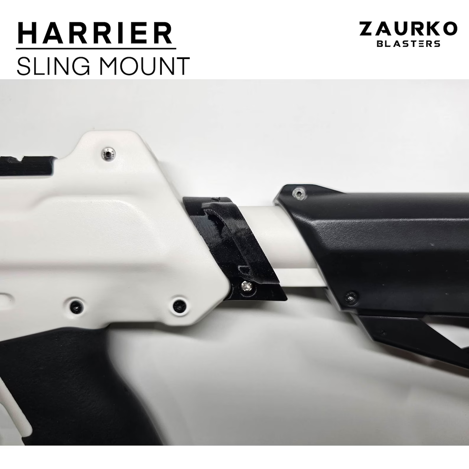 Zaurko Blasters - Harrier Sling Mount (TPU)