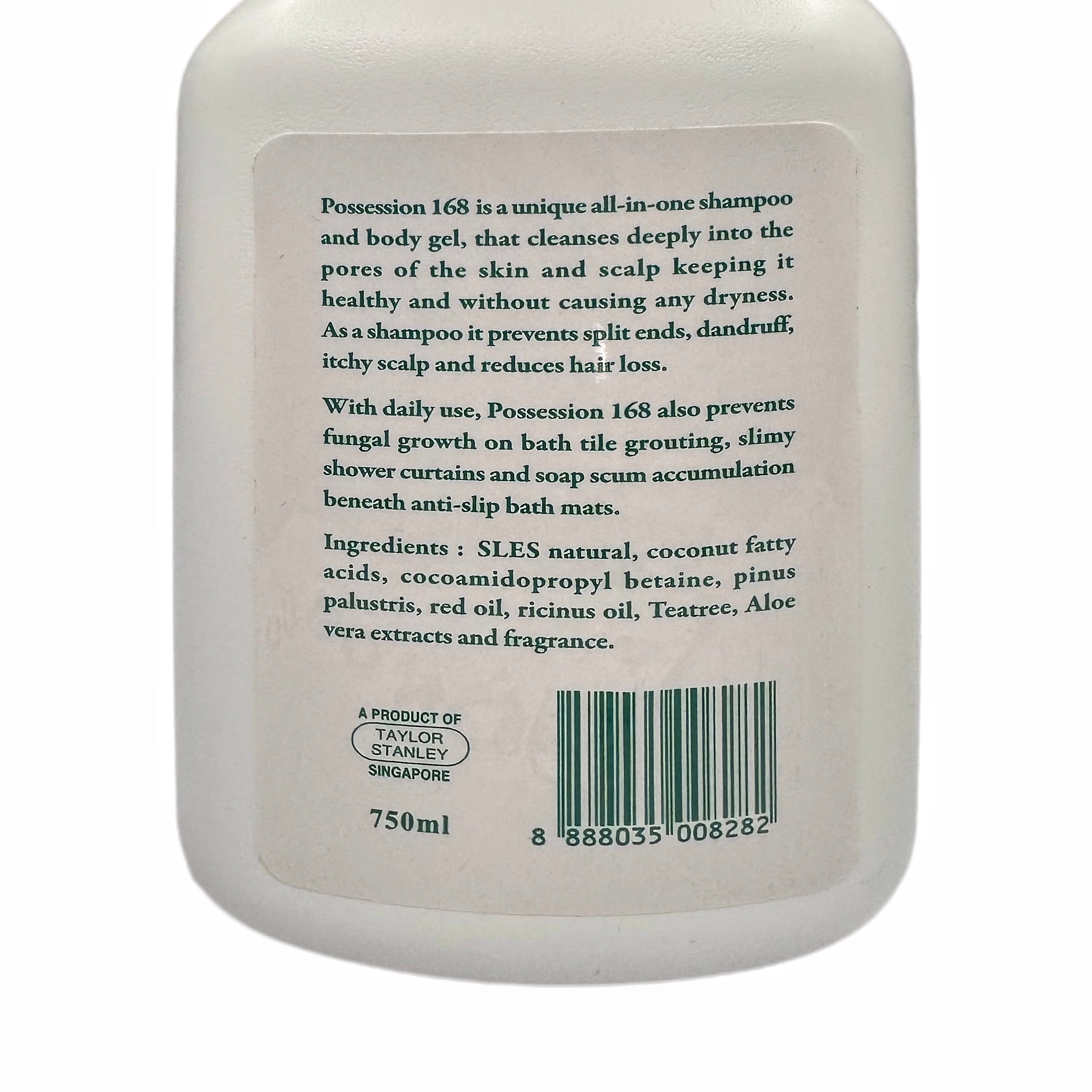 Kitz Conquest - Herbotanik Posession 168 Shampoo and Body Gel