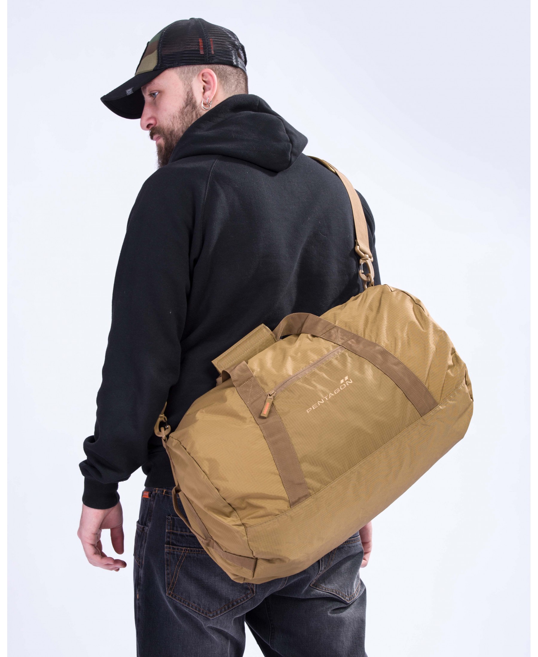 Pentagon - Kanon Duffle Bag