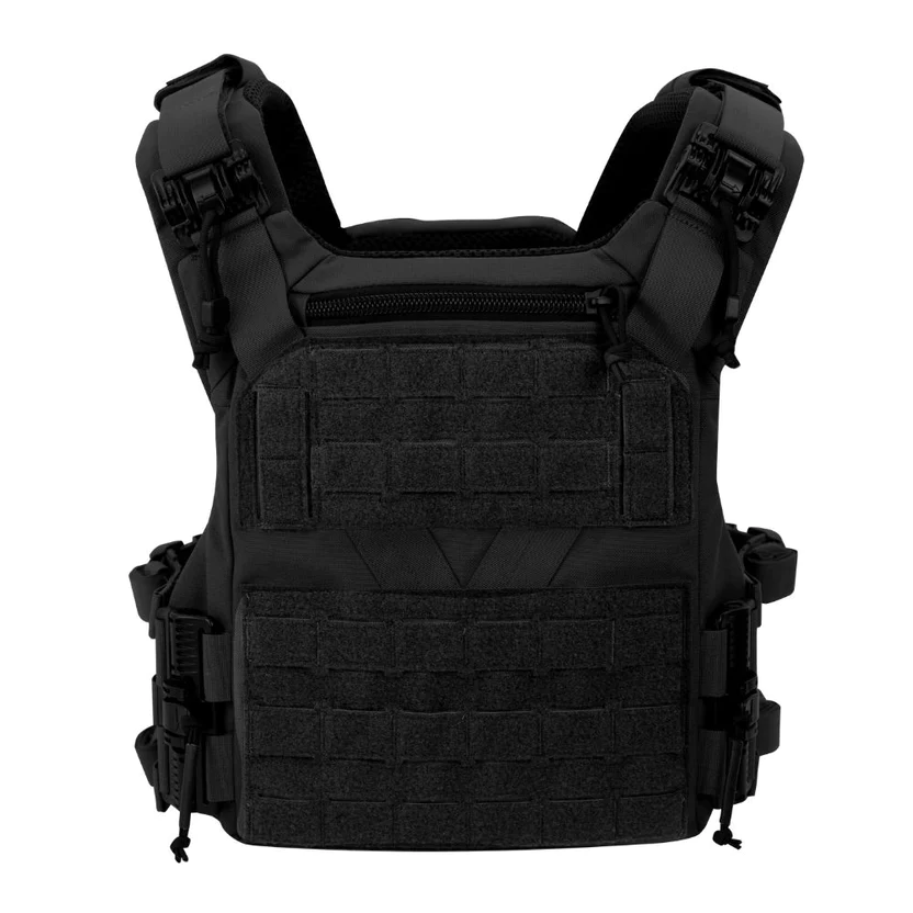 Condor Outdoor MPS Combat Chest Armor Tactical Vest ( Black )