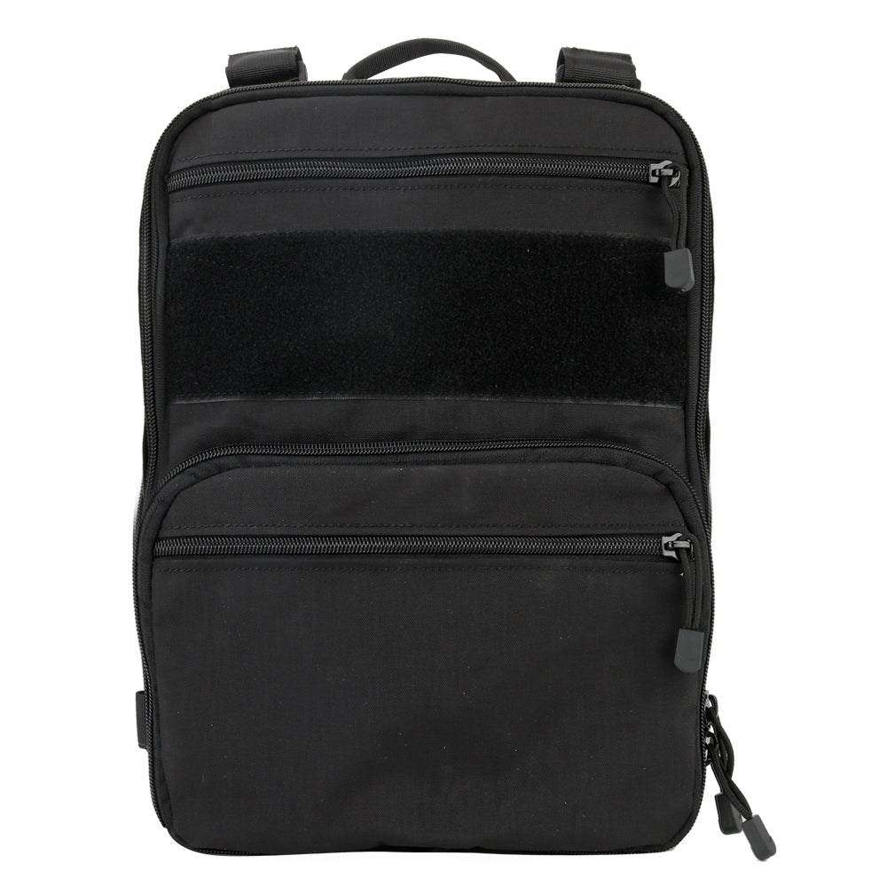 Black Stealth - Tactical Low Profile Expandable Backpack