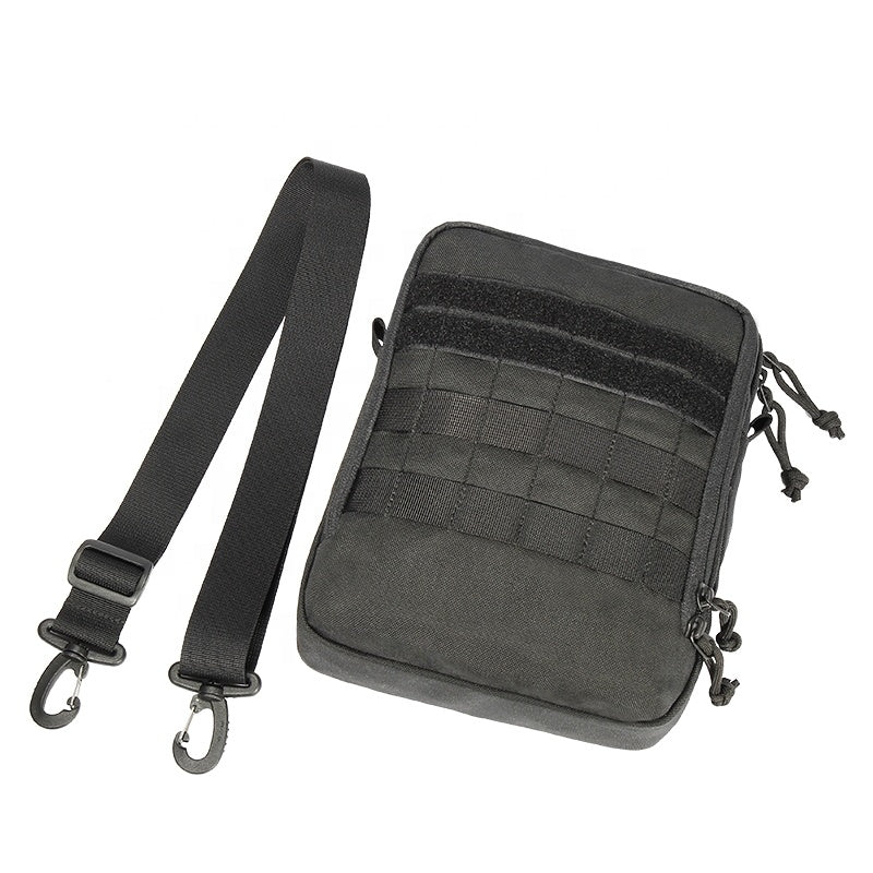 Black Stealth - Kit Pouch With Sling