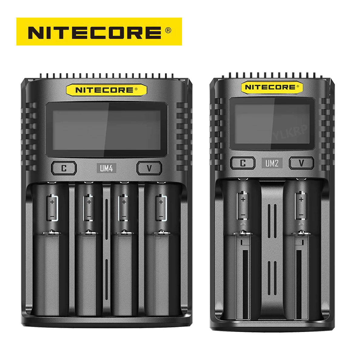 Nitecore - UM2 & UM4 USB QC Battery Charger