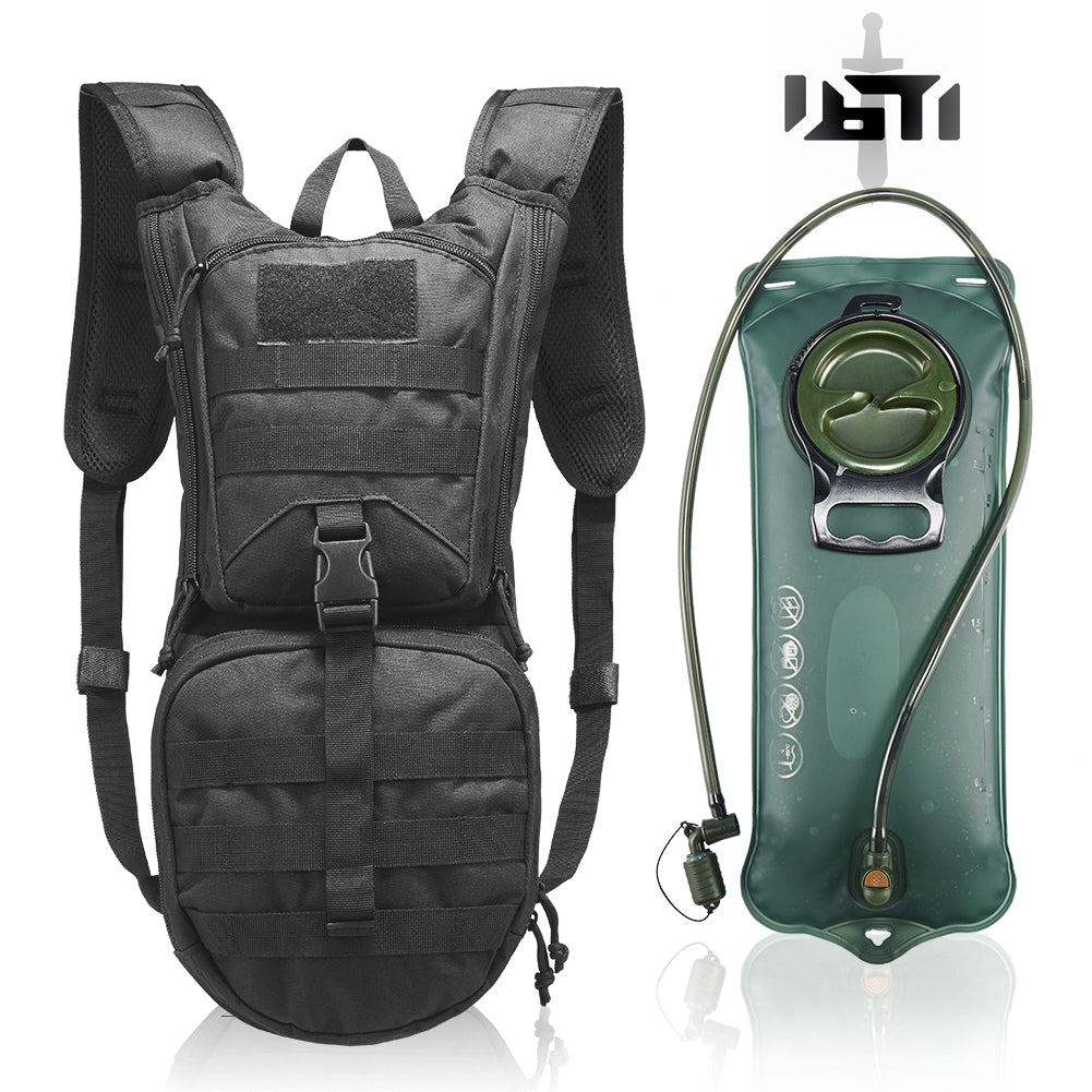 Black Stealth - Tactical Hydration Carrier
