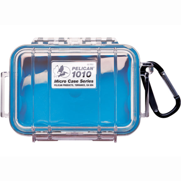 Pelican Case - 1010 Micro Case (Clear)
