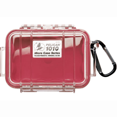 Pelican Case - 1010 Micro Case (Clear)
