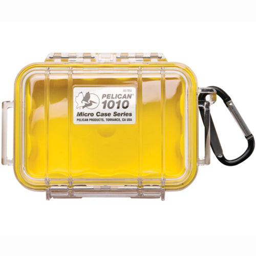 Pelican Case - 1010 Micro Case (Clear)