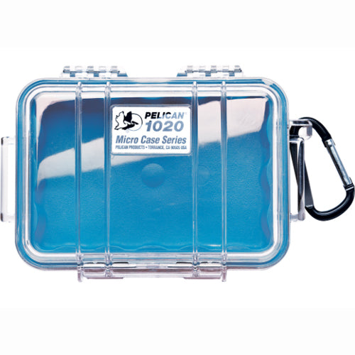 Pelican Case - 1020 Micro Case (Clear)